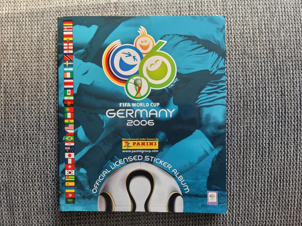 WK 2006 Germany album, Ophalen of Verzenden, Zegels, Bonnen of Punten