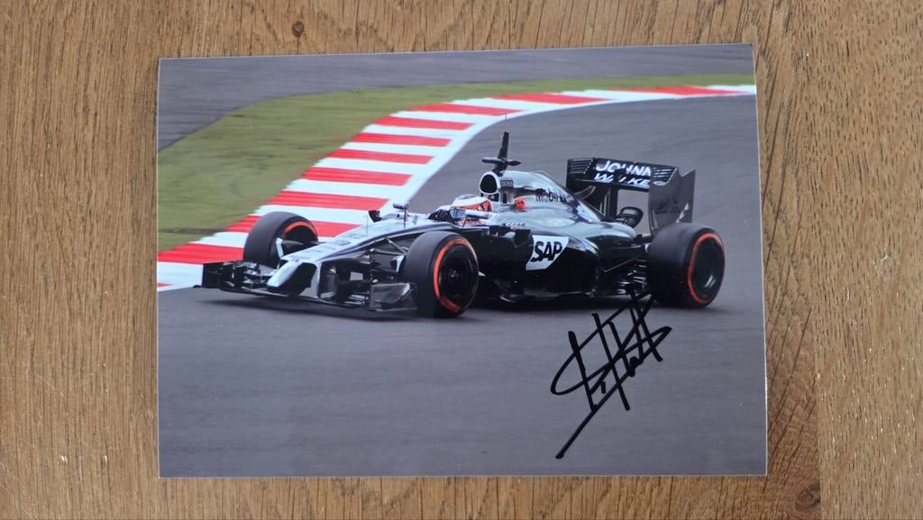 Formule 1, originele gesigneerde foto's, Ophalen of Verzenden, Zo goed als nieuw, Formule 1