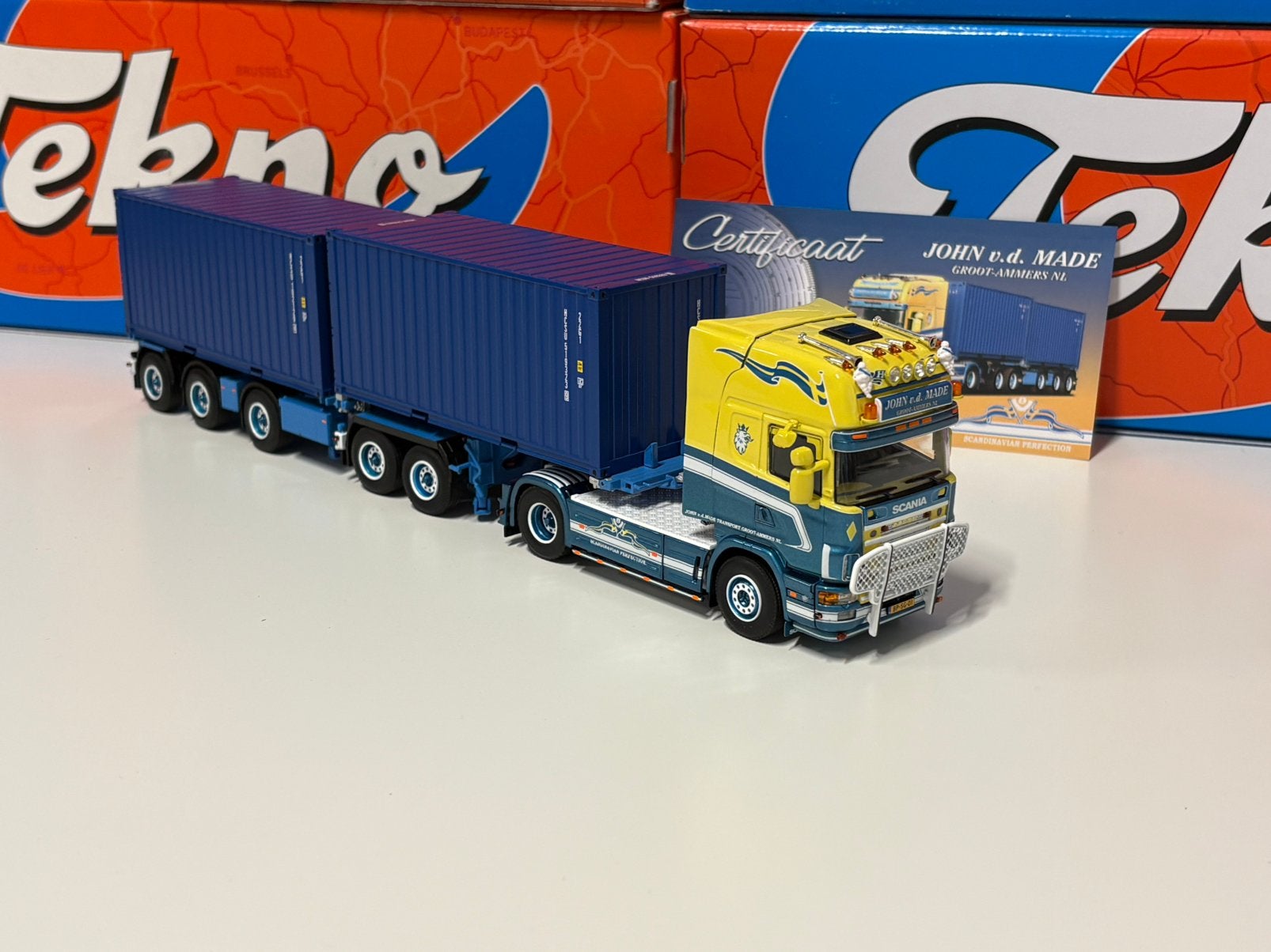 Wsi vd made, Ophalen of Verzenden, Zo goed als nieuw, Bus of Vrachtwagen, Wsi