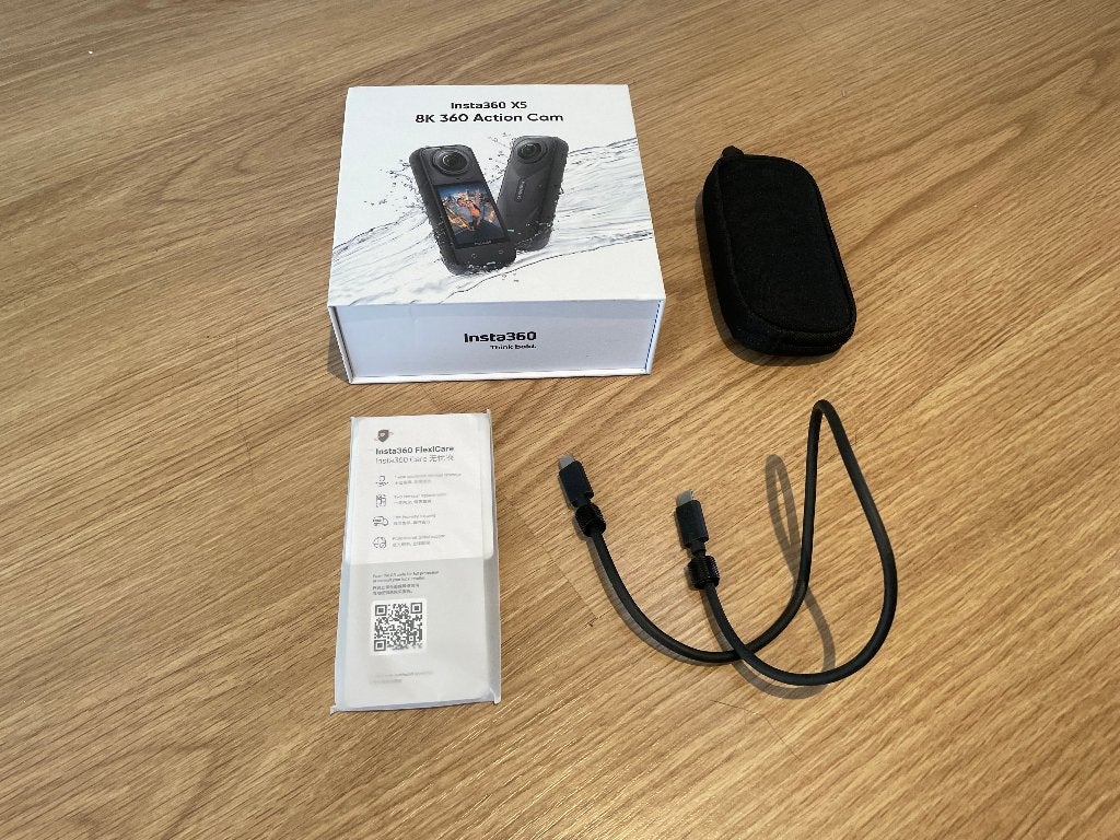 Insta360 X5 8K Camera. Als nieuw!, Ophalen, Nieuw, Overige merken
