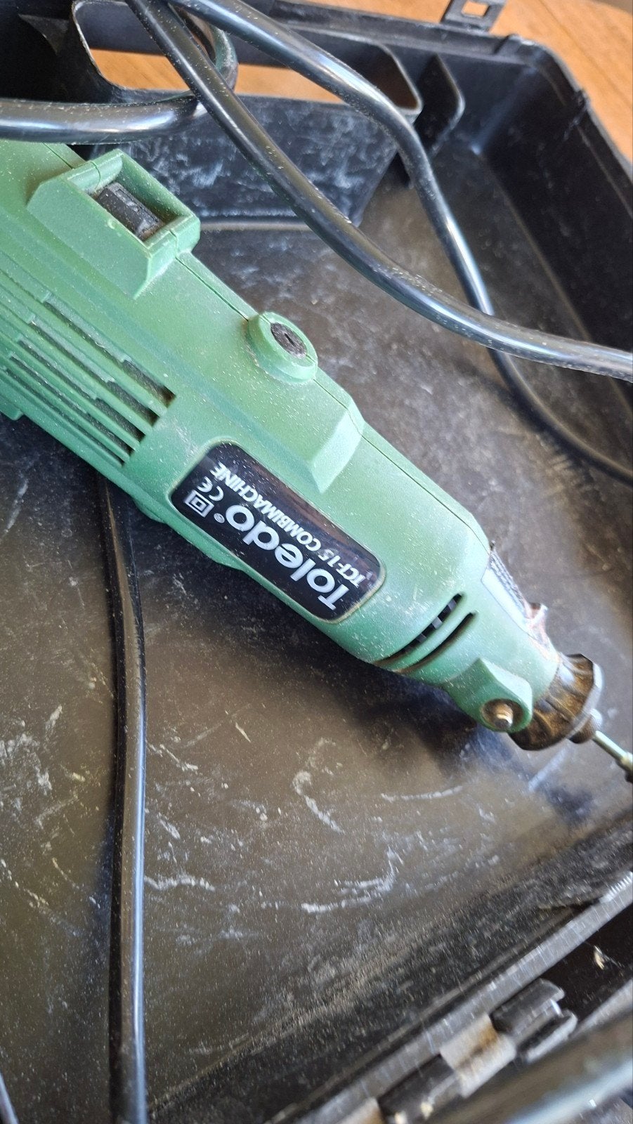 Toledo IC15 Combi Machine met accessoires, Doe-het-zelf en Verbouw, Ophalen of Verzenden, Gebruikt, Multitool, Overige merken