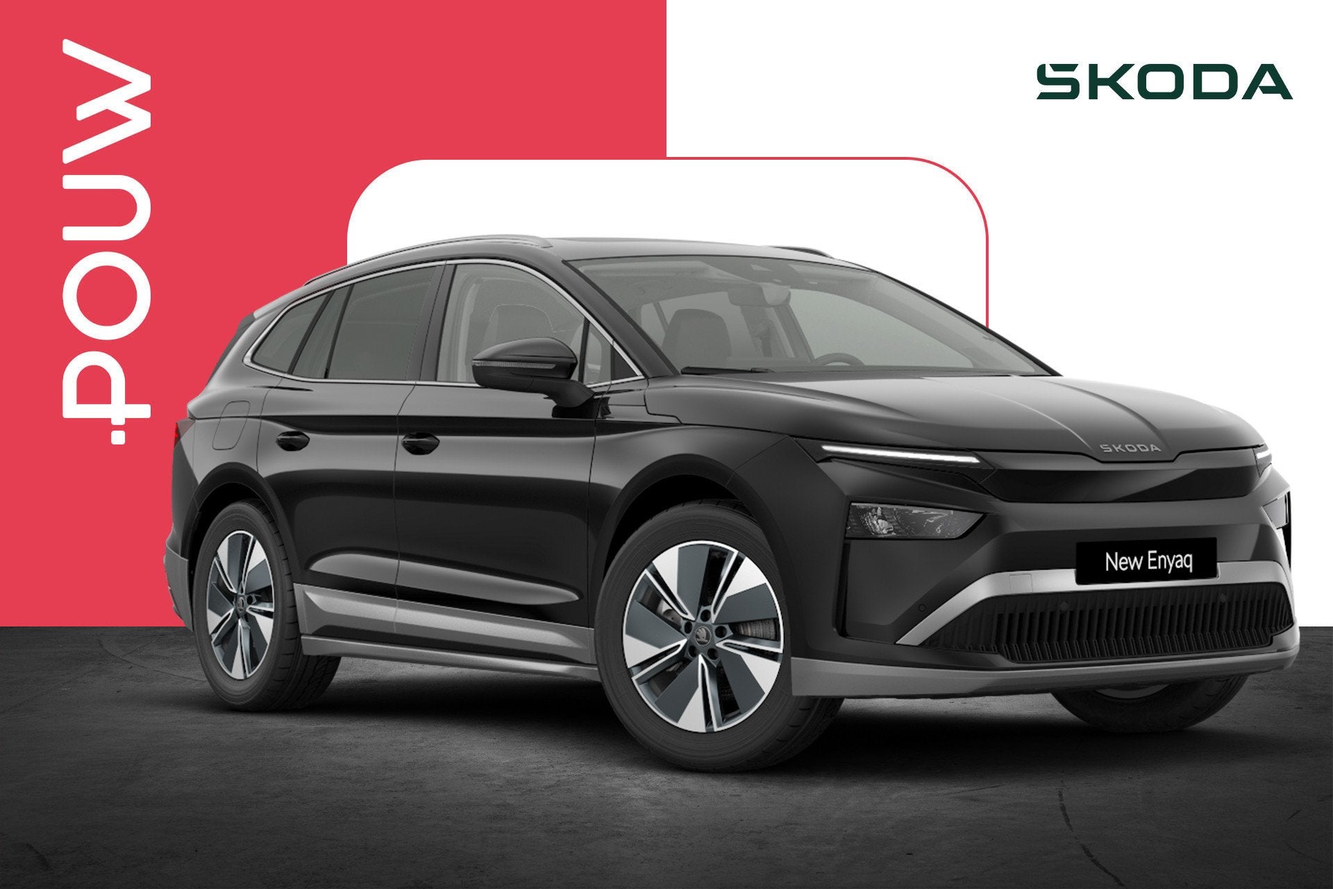 Skoda Enyaq 85 286pk Selection | Panoramadak | Trekhaak Wegk, Automaat, 12 maanden, Achterwielaandrijving, 82 kWh