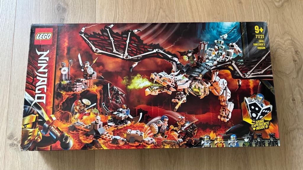 LEGO Ninjago 71721 100% Compleet met doos, Kinderen en Baby's, Speelgoed | Duplo en Lego, Gebruikt, Lego, Ophalen of Verzenden
