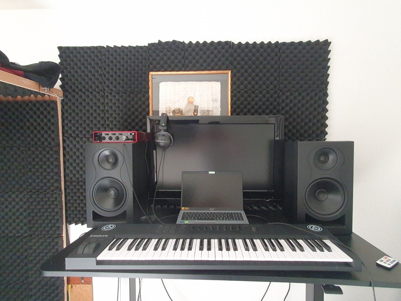 complete studio music recording set, Ophalen of Verzenden, Zo goed als nieuw, Overige aantallen, Overige merken