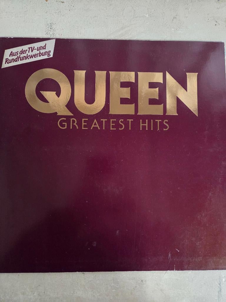 Vinyl lp QUEEN: GREATEST HITS, Complilatie, Ophalen of Verzenden, Gebruikt, 12 inch