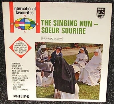 The Singing nun – Soeur Sourire 1968 LP2108, LP, Gebruikt, Pop, Ophalen of Verzenden
