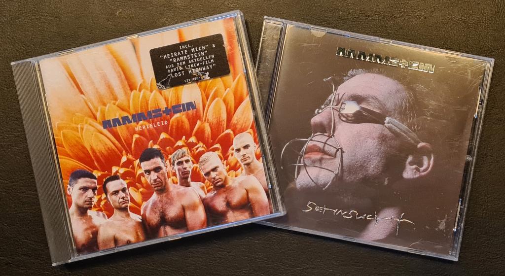 RAMMSTEIN - Herzeleid & Sehnsucht ( 2 CDs ), Ophalen of Verzenden, Zo goed als nieuw