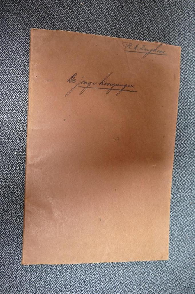 De jonge koorzanger, Boeken, Ophalen of Verzenden, Gelezen