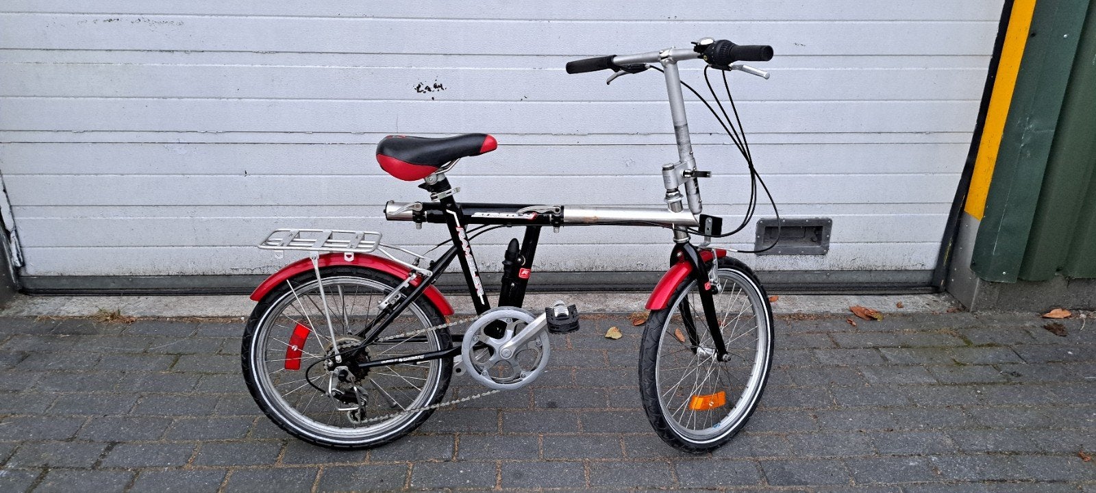 Zeer nette 20 inch Rambler Stretch inschuifbare vouwfiets, Fietsen en Brommers, 20 inch of meer, Velgrem, Versnellingen, Zo goed als nieuw