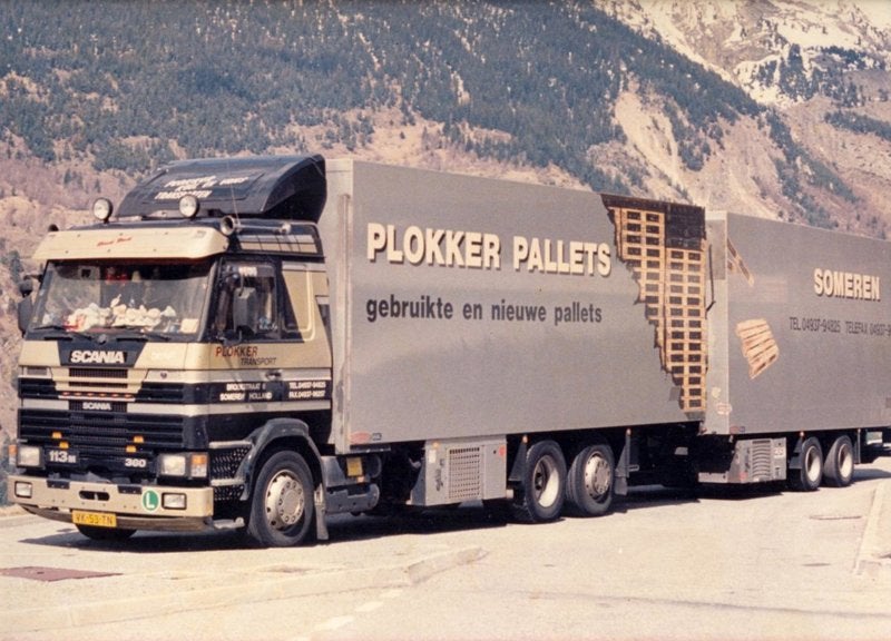Plokker Pallets Scania, Nieuw, Bus of Vrachtwagen, Ophalen of Verzenden, Tekno