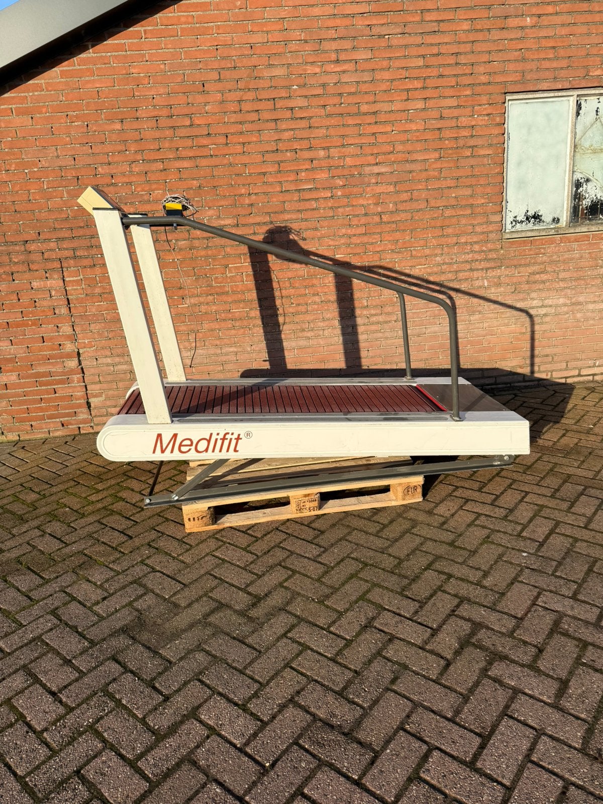 Lamellen loopband, Sport en Fitness, Ophalen, Gebruikt, Overige typen, Overige merken