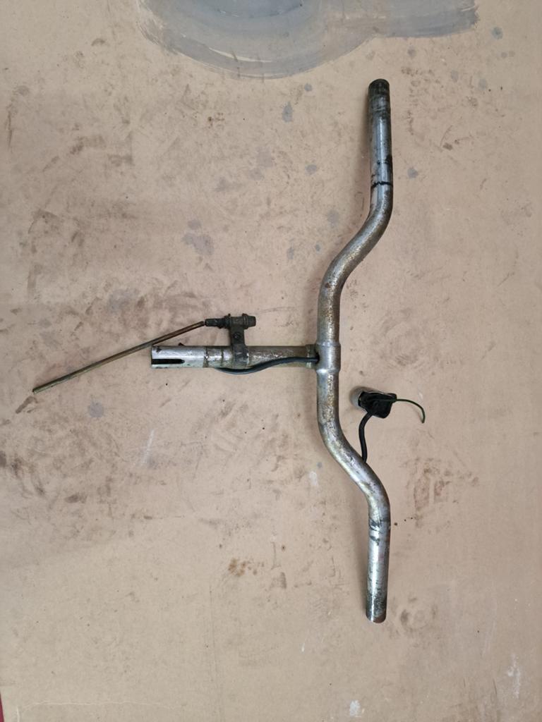 Puch VS MS MV origineel laag stuur, nog goed te gebruiken., Fietsen en Brommers, Ophalen of Verzenden, Gebruikt, Puch