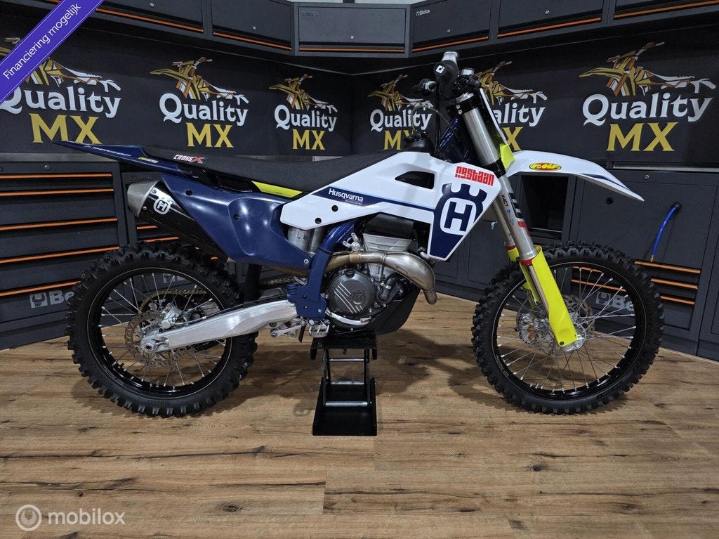 2x Husqvarna fc 350 no ktm sxf 350cc 250 450, Motoren, Bedrijf, Husqvarna, Overig, Ks