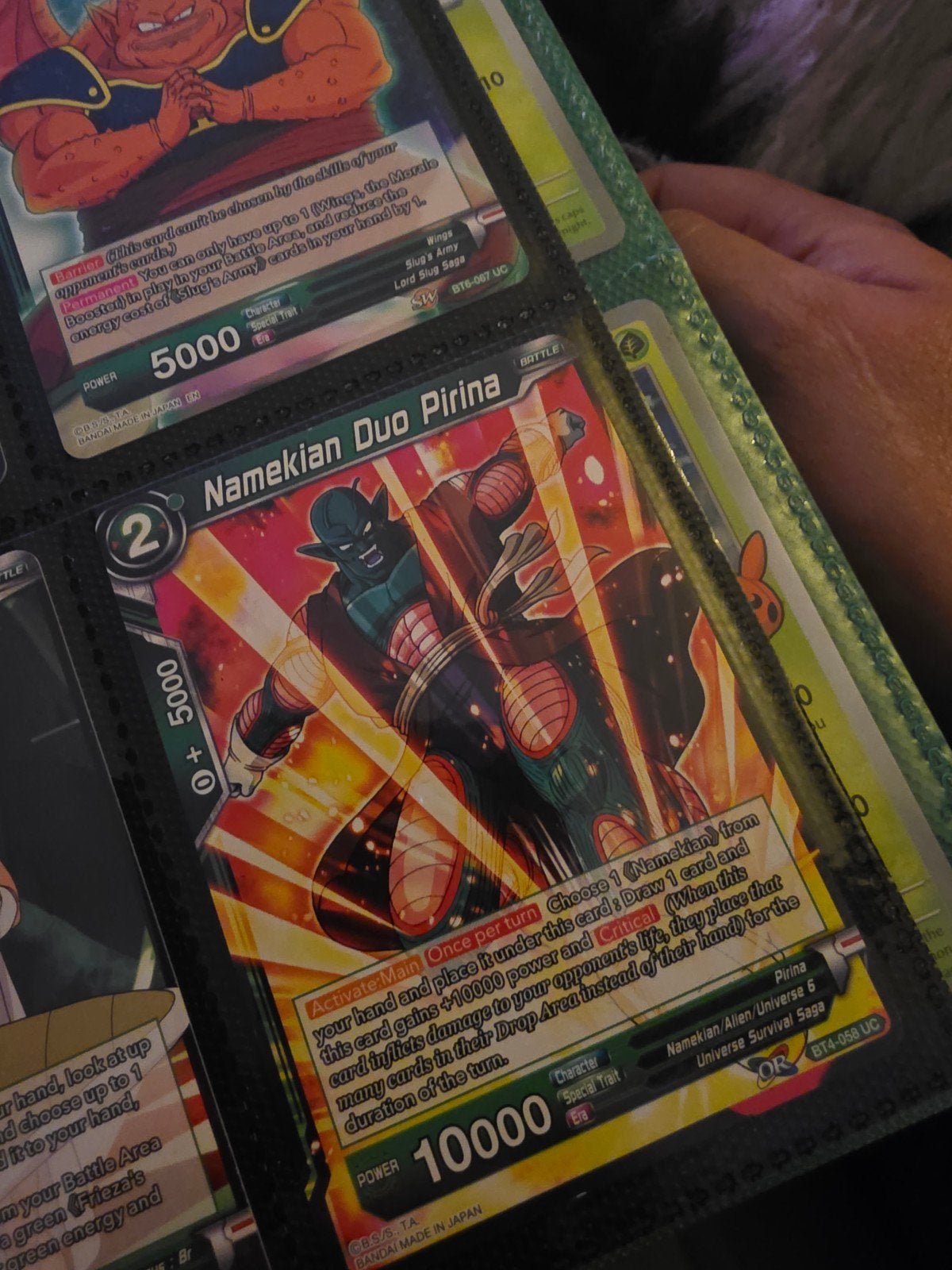 Dragon Ball Super Card Game Kaarten - Diverse Rares, Ophalen of Verzenden, Zo goed als nieuw, Meerdere kaarten
