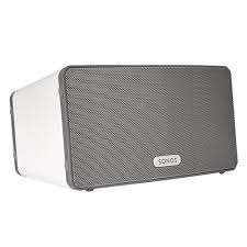 Sonos PLAY 3 Speaker Wit, Ophalen of Verzenden, Zo goed als nieuw, Nvt, Sonos