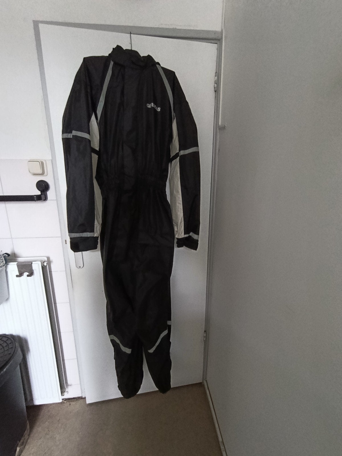 Motor regenoverall GERMAS  XL, Motoren, Germas, Heren, Ophalen of Verzenden, Overall