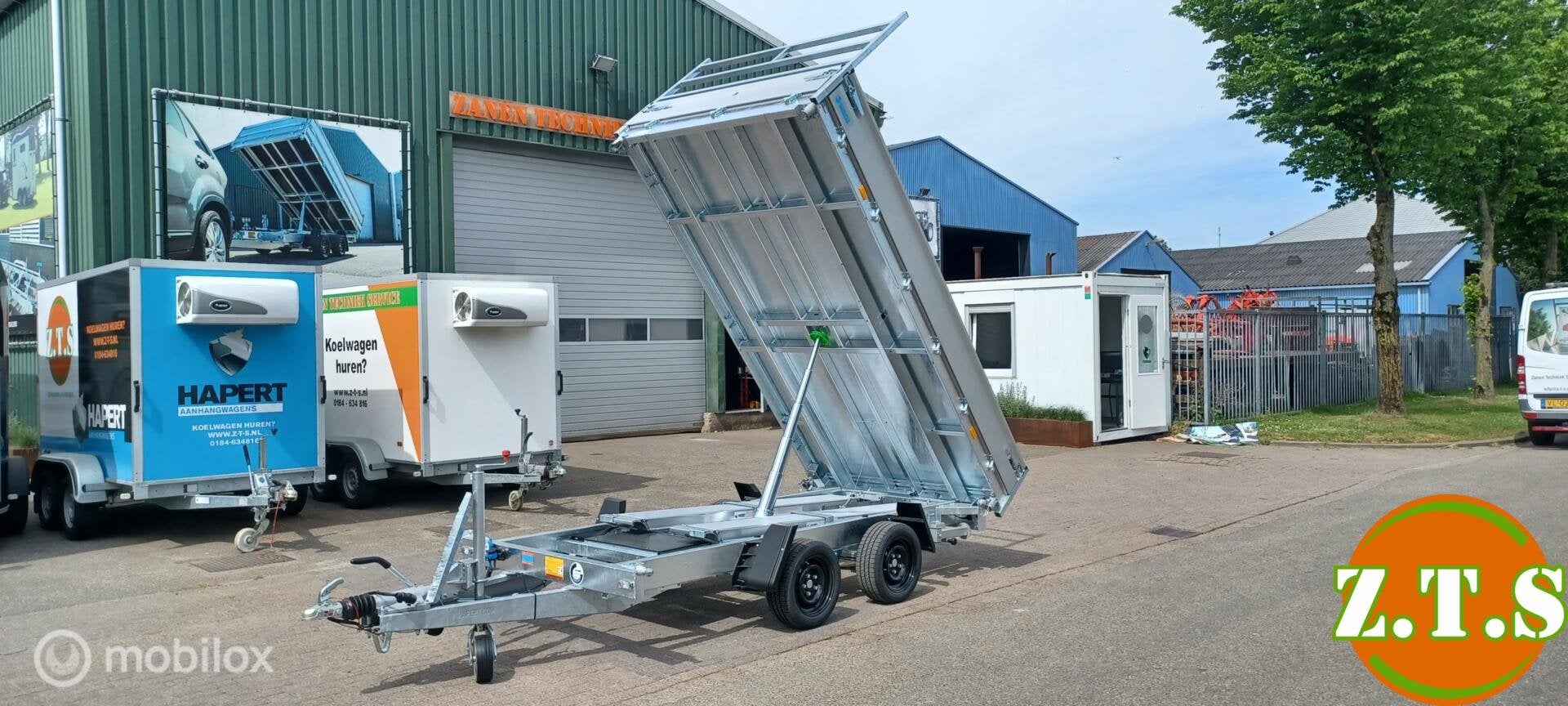 Hapert Cobalt HM-2 Ferro, 3500 kg Paraboolvering, Nieuw