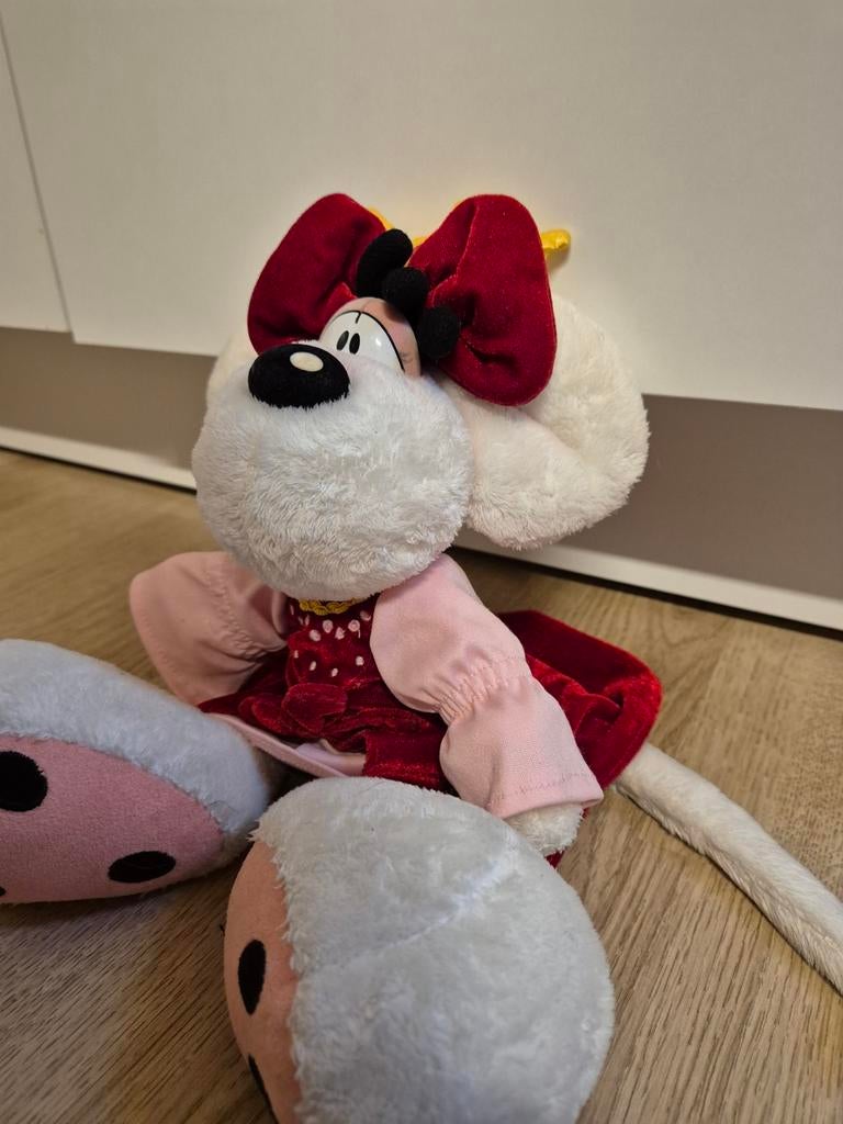 Diddl knuffel diddlina prinses 36 cm, Ophalen of Verzenden