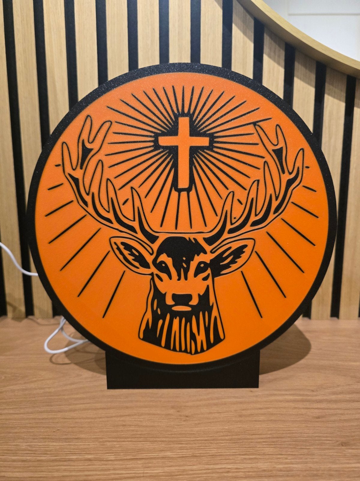 Jägermeister LED Lamp - Nieuw, Ophalen of Verzenden, Nieuw, Lichtbak of (neon) lamp