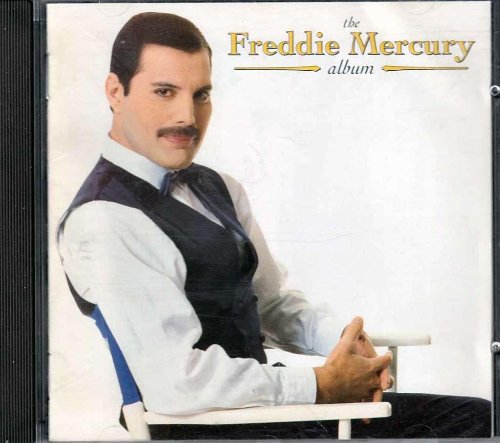 The freddie Mercury album - CD, Verzenden, 1990 - 1999, Gebruikt