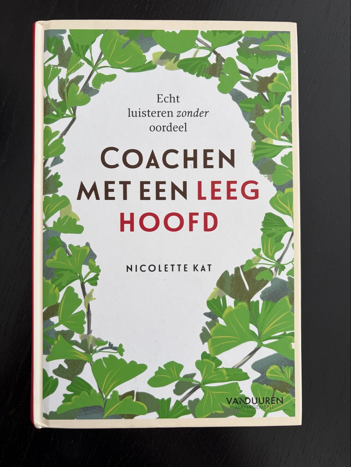 Coachen met een leeg hoofd - Nicolette Kat, Boeken, Ophalen of Verzenden, Zo goed als nieuw