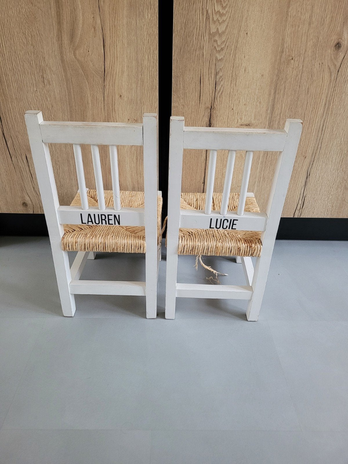2 leuke stoeltjes, Ophalen, Gebruikt, Stoel(en)