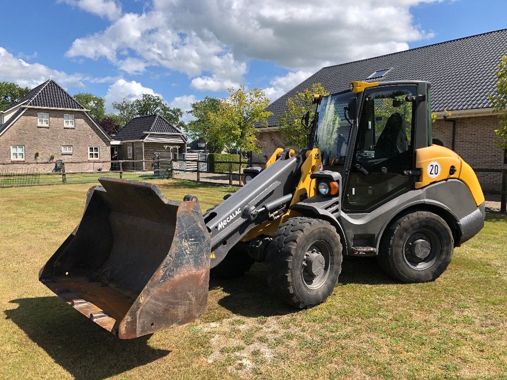 Mecalac AX-700 Shovel Originele staat!!!!!!!!, Ophalen, Wiellader of Shovel