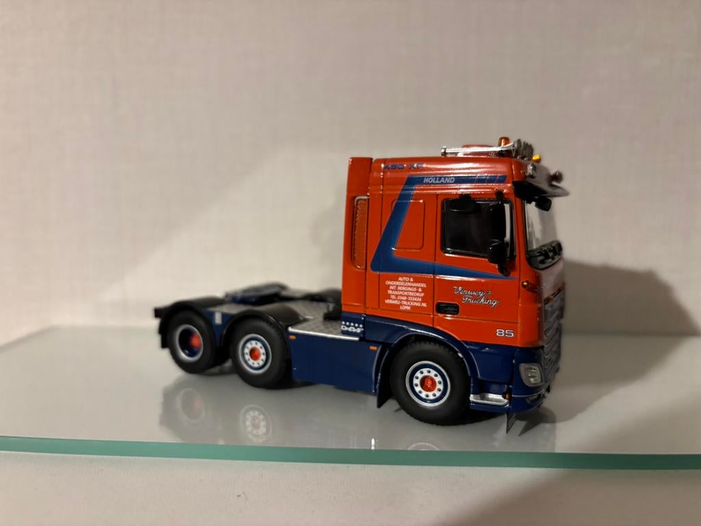 DAF Verweij Trucking, Hobby en Vrije tijd, Modelauto's | 1:50, Ophalen of Verzenden, Zo goed als nieuw, Bus of Vrachtwagen, Wsi