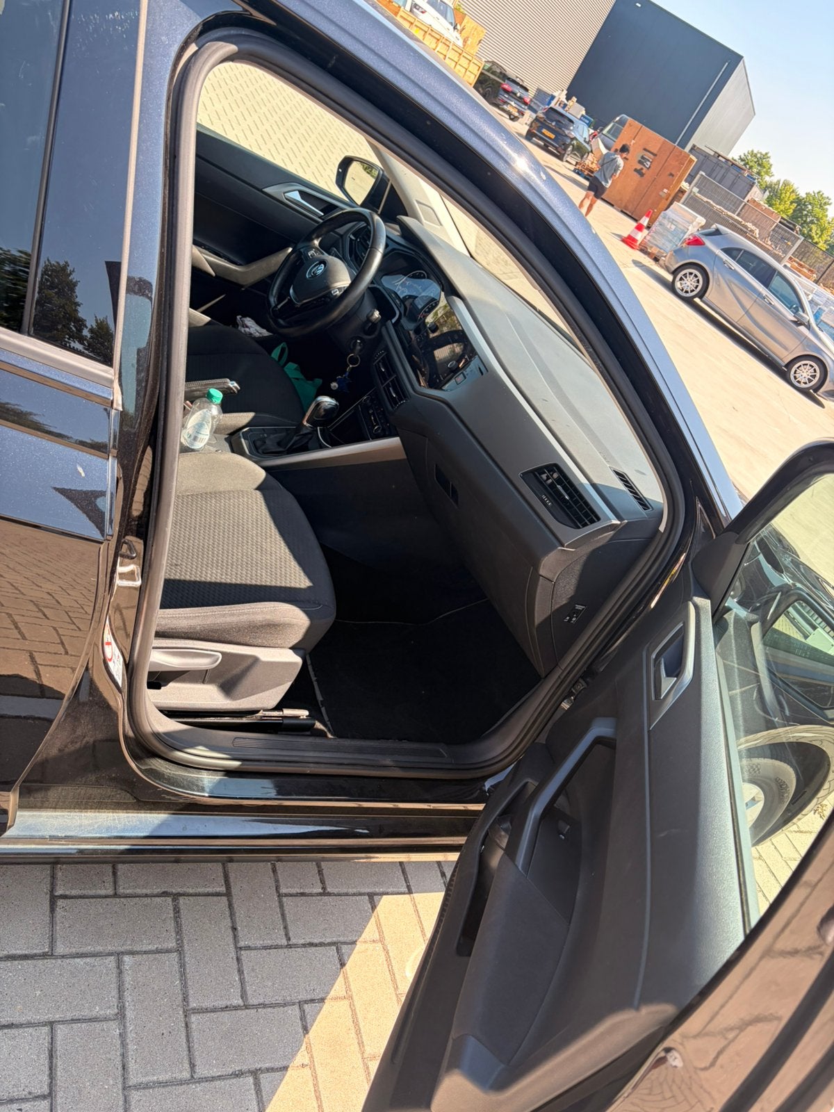 Volkswagen Polo 1.0 TSI 95pk 7-DSG 2019 Zwart, Auto's, 95 pk, Particulier, 1080 kg, Geïmporteerd