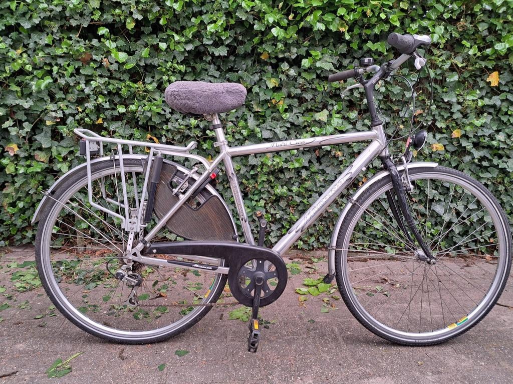 Mooie herenfiets Minerva, Ophalen of Verzenden, Overige merken