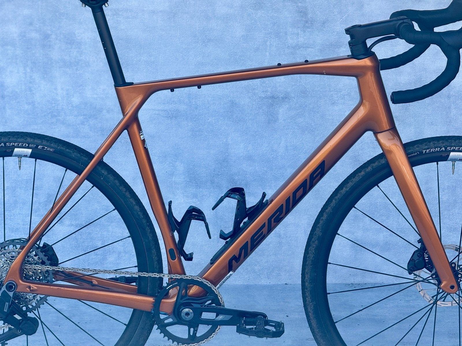 Merida Mission 6000 Gravebike/racefiets DEMO model als NIEUW, Overige merken, Carbon, 9482PE, Bykz