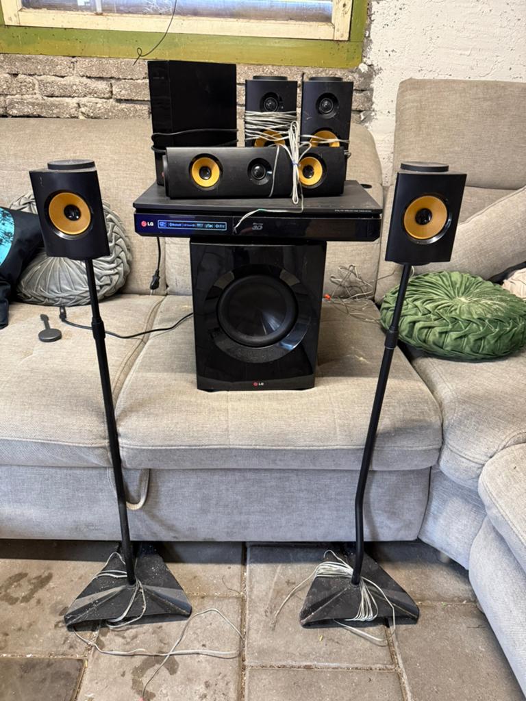 Lg dolby surround, Gebruikt, Blu-ray-speler, 70 watt of meer, 5.1-systeem
