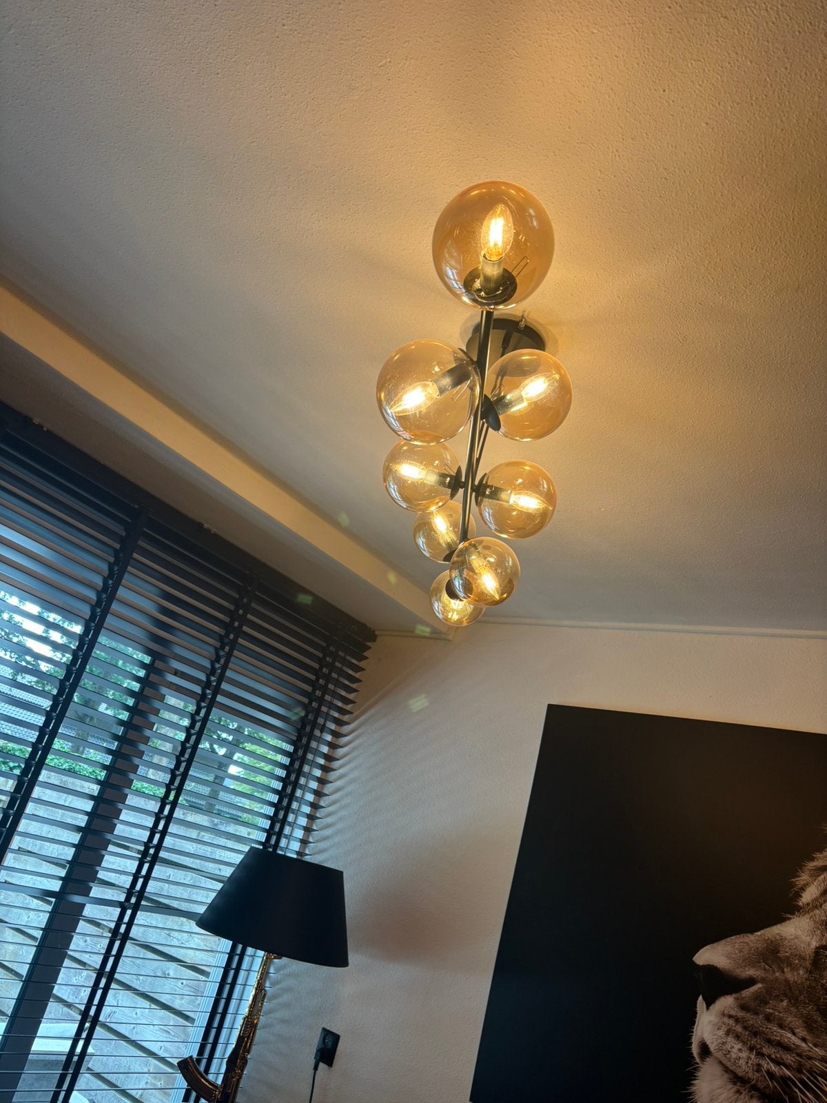 5 mooie trendy lampen top staat 4 jaar oud, Ophalen, Zo goed als nieuw