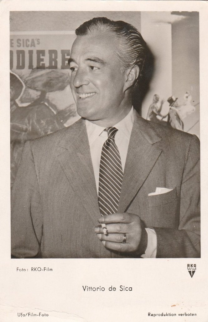 Ansichtkaart, Artiest,  Vittorio de Sica  (073), Verzenden, 1960 tot 1980, Sterren en Beroemdheden