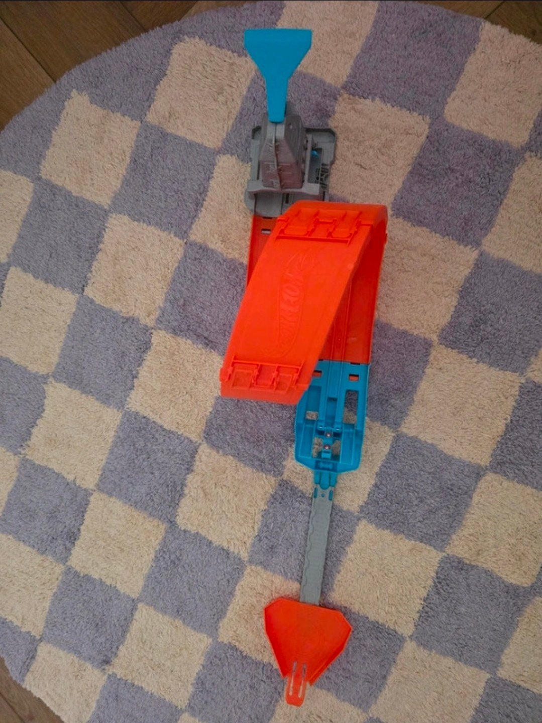 Hot Wheels Action Drift Loop Speelset, Ophalen of Verzenden, Nieuw, Handmatig, Hot Wheels