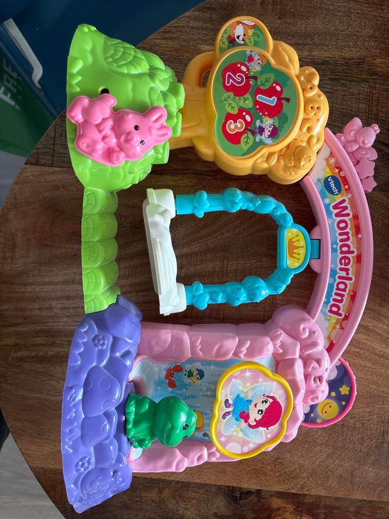VTech Wonderland Speelboog - Gratis op te halen, Ophalen of Verzenden, Gebruikt, Speelkleed