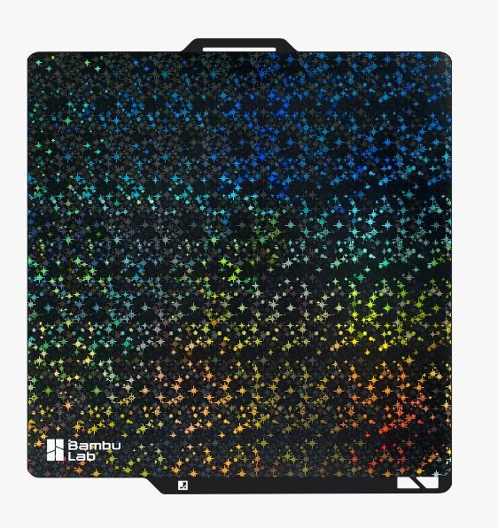 Bambu Lab Star Effect Build Plate - Unieke Sterren Look, Computers en Software, 3D-printerbenodigheden, Nieuw, Printeraccessoires
