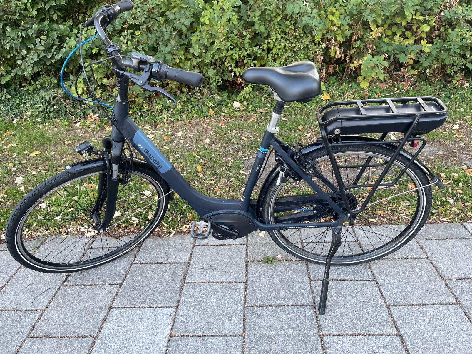 gazelle paris c7 hmb, Ophalen, Minder dan 30 km per accu, Zo goed als nieuw, 51 tot 55 cm
