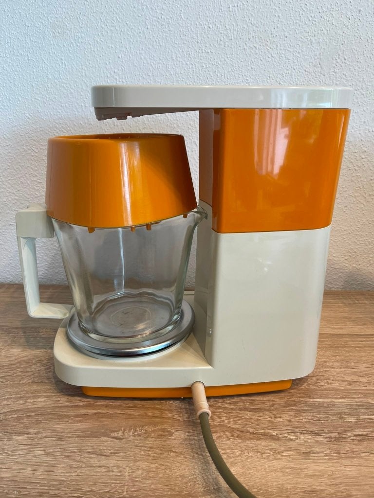 Retro Moulinex jaren 70, Vintage koffiemachine werkend, Ophalen of Verzenden, Huis en Inrichting