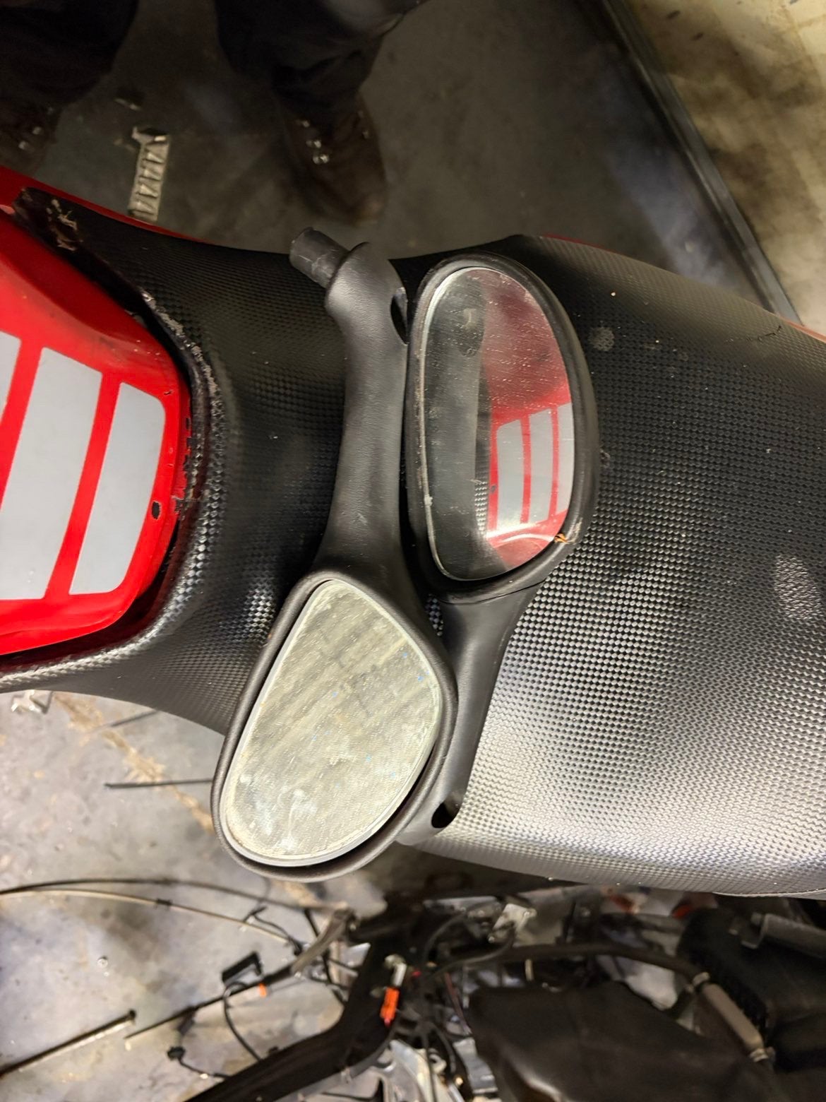 Orginele runner spiegels, Motoren, Ophalen