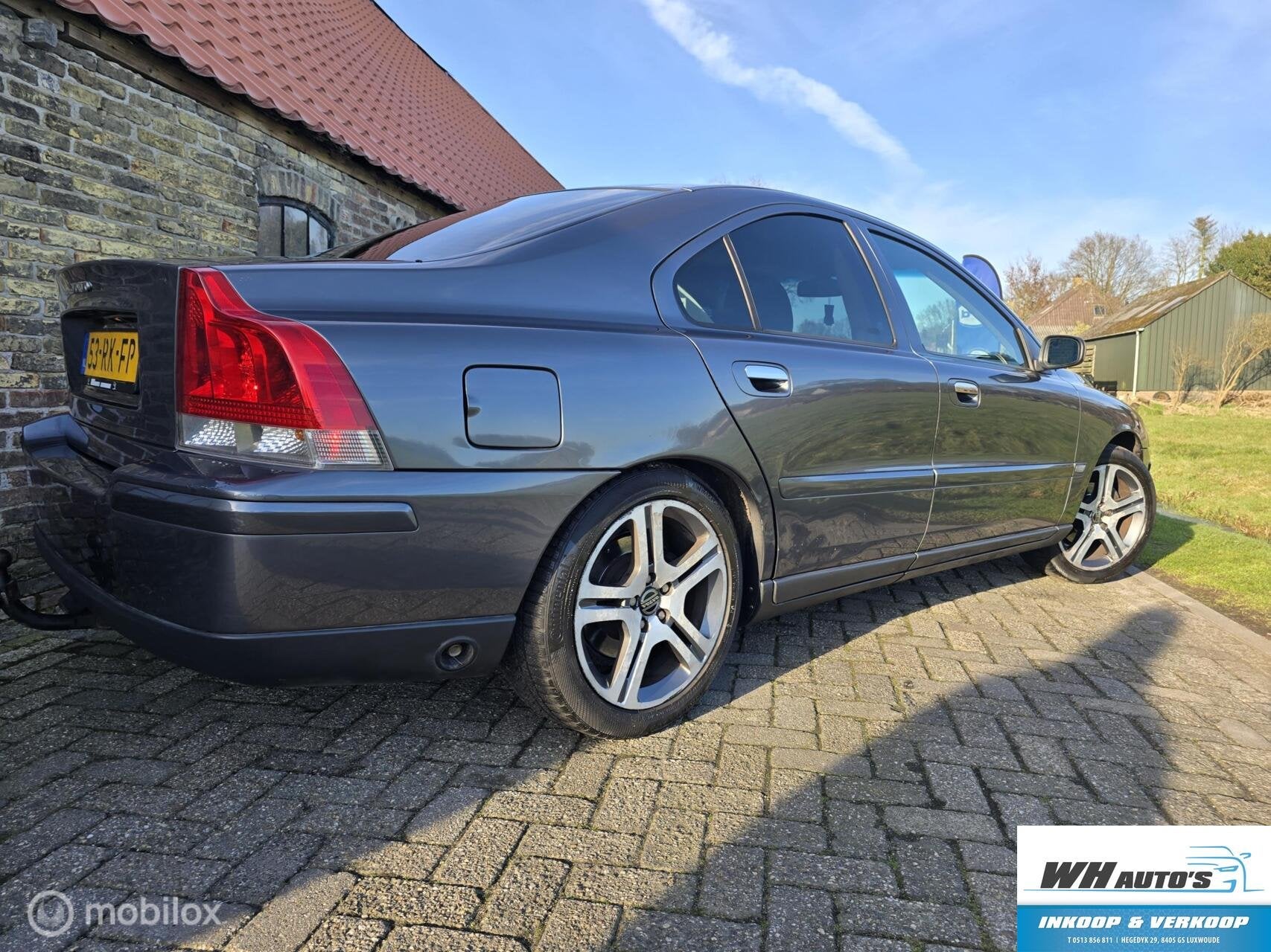 Volvo S60 2.4 Momentum | Lpg | Zuinig rijden., Auto's, Volvo, Gebruikt, S60, 2435 cc, 170 pk