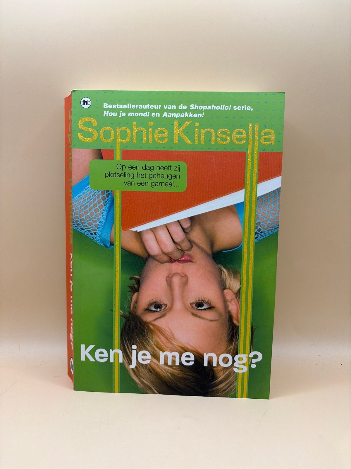 Ken je me nog? - Sophie Kinsella (Shopaholic-auteur), Ophalen of Verzenden, Zo goed als nieuw, Nederland