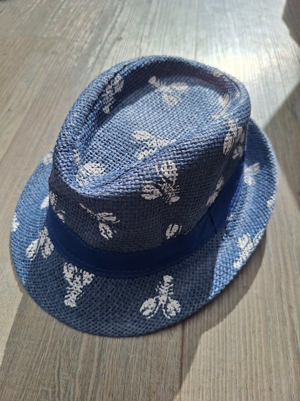 Een gaaf, nieuw hoedje voor kinderen met kreeftenpatroon., Kinderen en Baby's, Zeeman, Jongetje of Meisje, Hoed, Nieuw