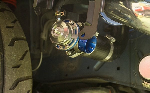 Greddy FV blow off valve kit - Skyline R32 R33 GTR GT-R, Ophalen of Verzenden