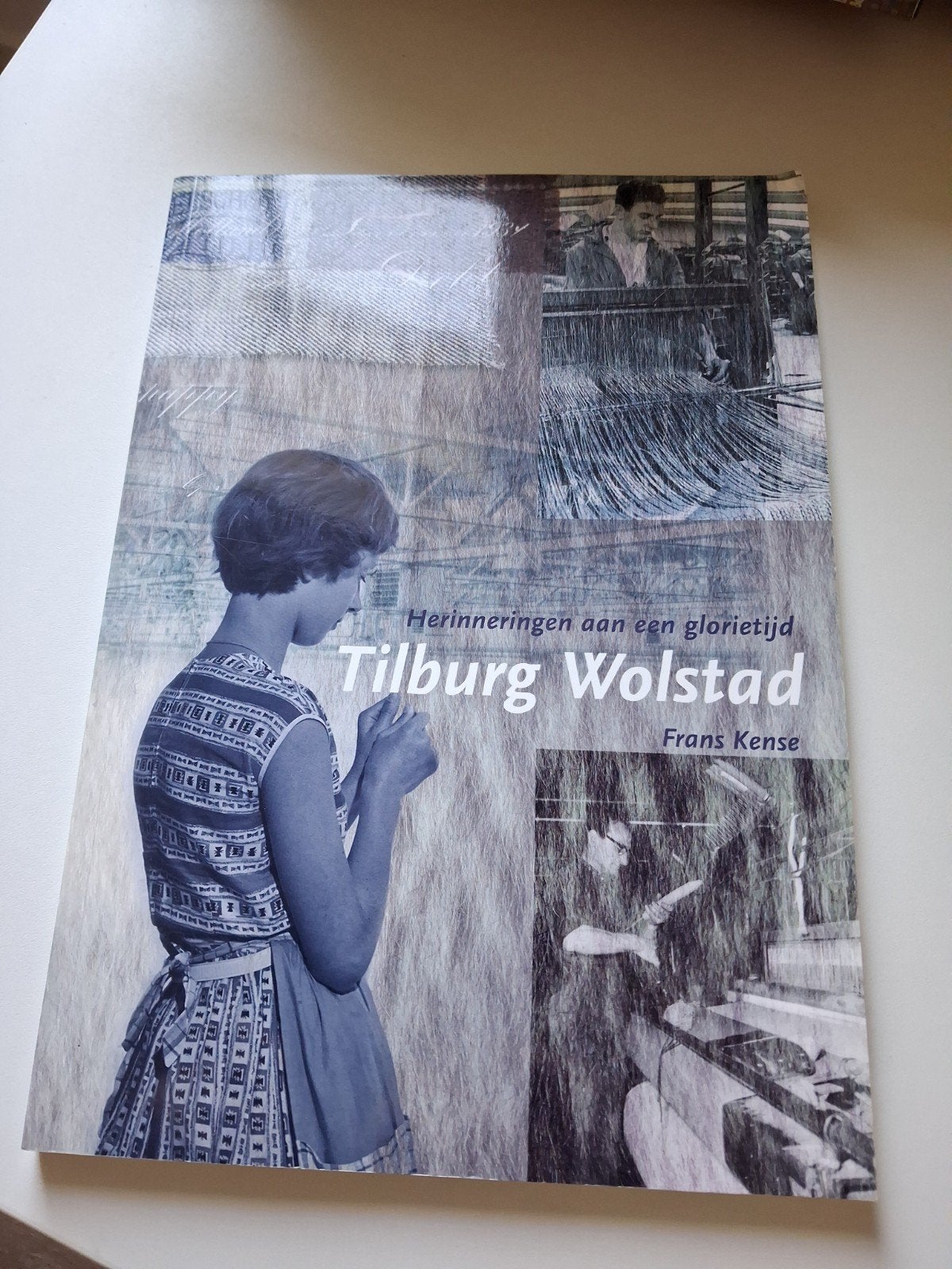 Tilburg Wolstad: Herinneringen aan een glorietijd, Ophalen of Verzenden, 20e eeuw of later, Zo goed als nieuw, Frans Kense