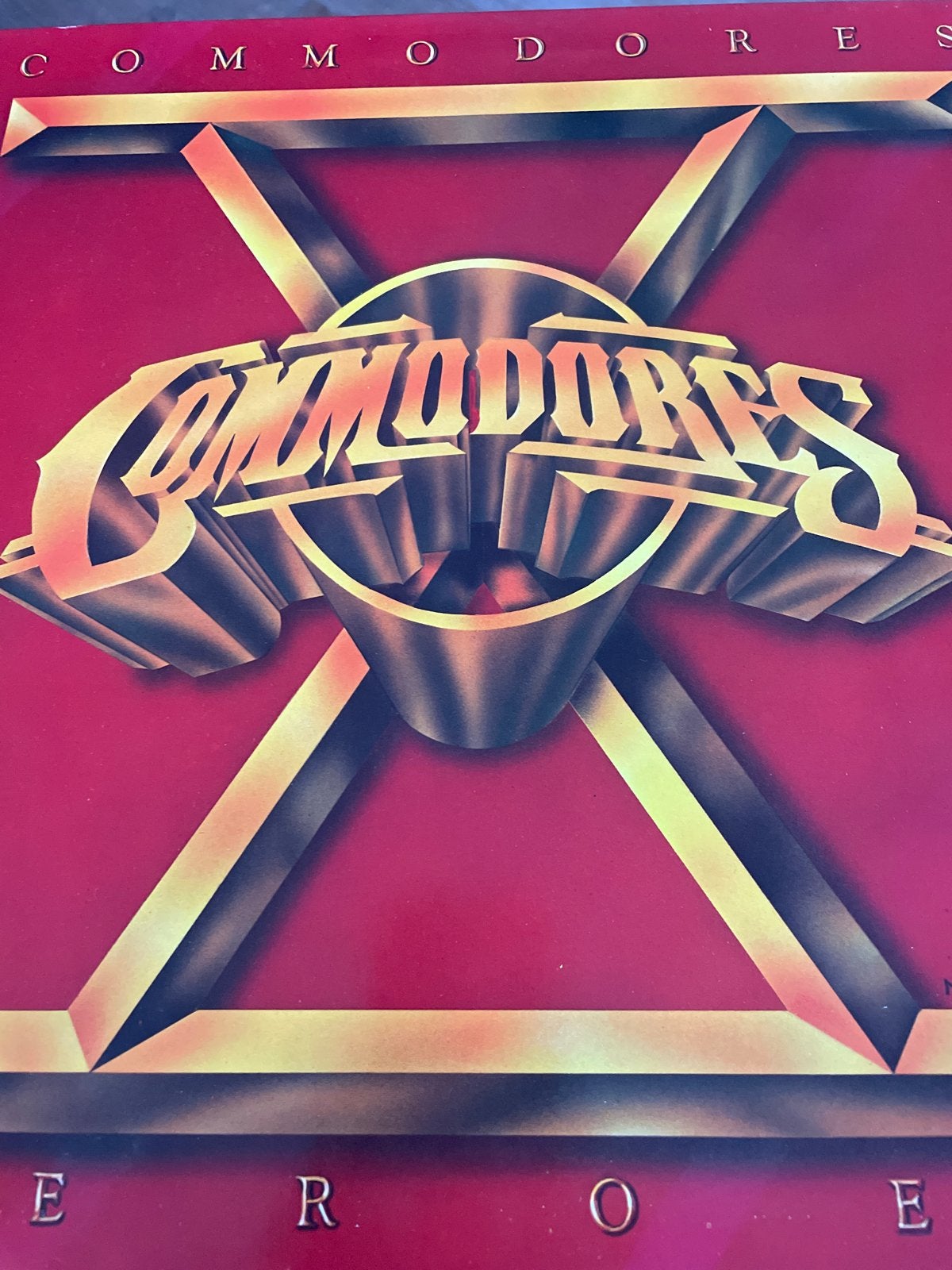The Commodores - Heroes LP (1980) Motown Records, Ophalen of Verzenden, Gebruikt