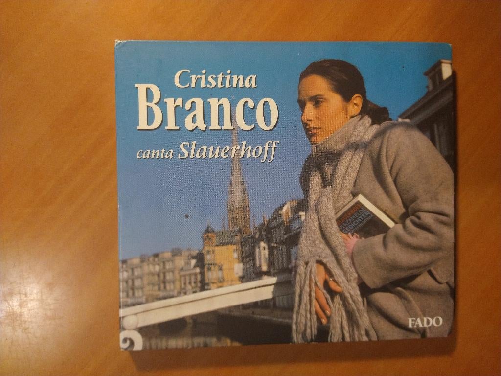 CD Cristina Branco canta Slauerhoff, Cd's en Dvd's, Cd's | Overige Cd's, Zo goed als nieuw, Ophalen of Verzenden