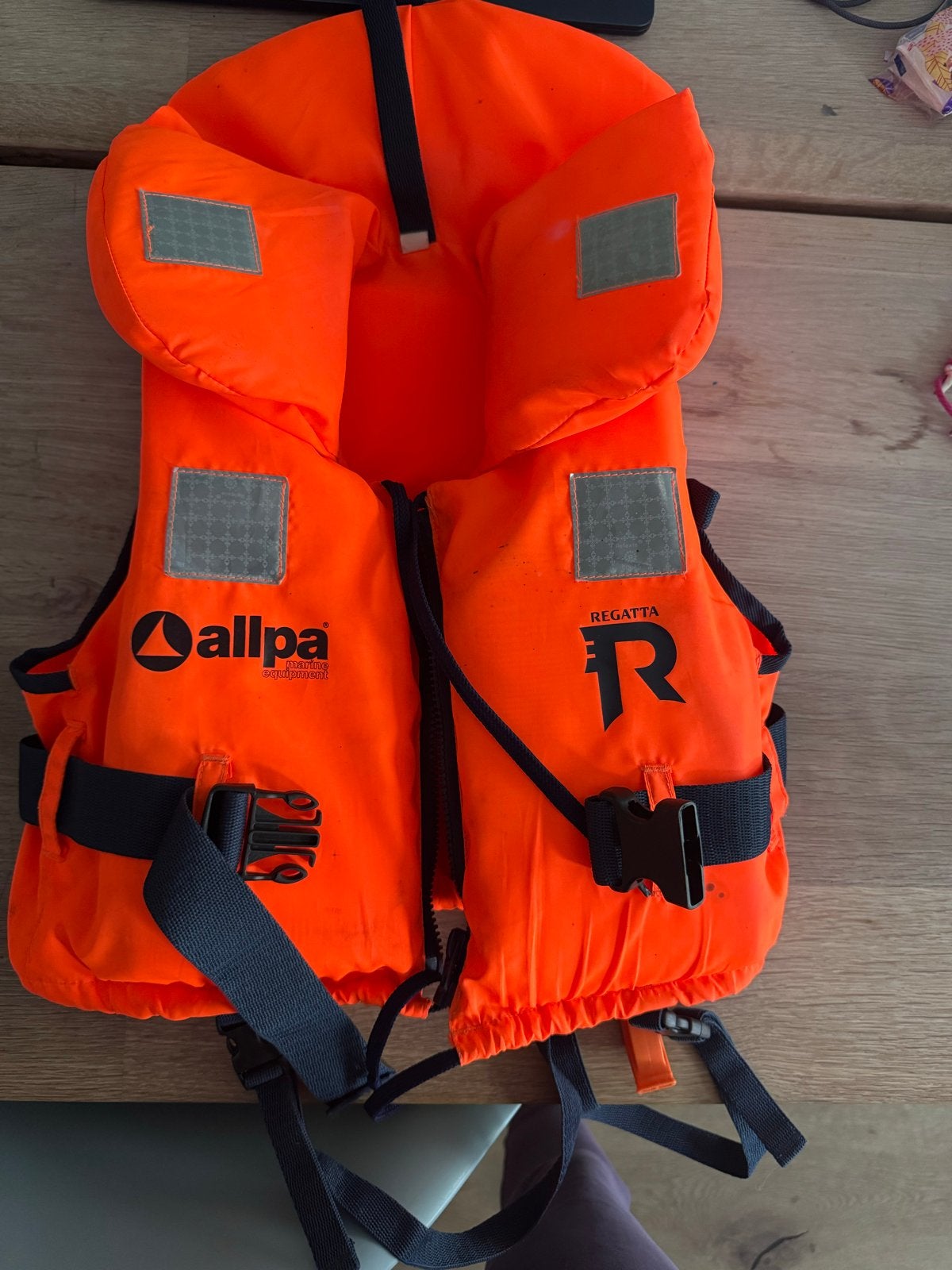 Reddingsvest Allpa Regatta, Verzenden, Gebruikt, Overige typen