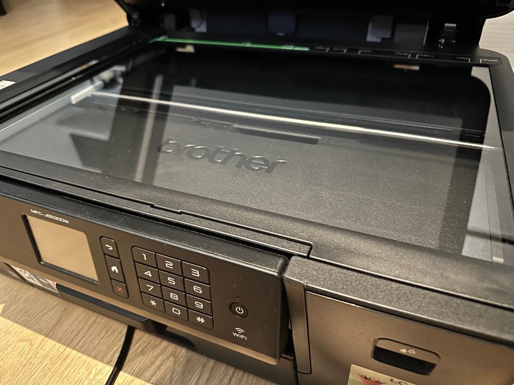 Brother MFC-J6530DW A3 Printer, Computers en Software, Ophalen, Gebruikt, Printer, Inkjetprinter