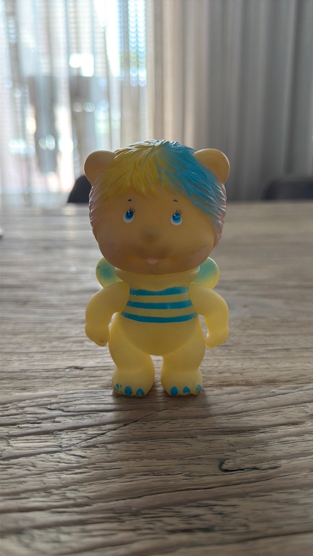 Vintage figuurtje Lion/Bumbelbee 1985, Ophalen of Verzenden, Gebruikt